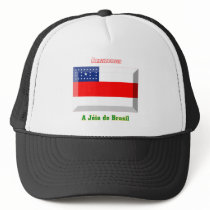 Amazonas Flag Gem hats by Vexillophile Amazonas Flag Gem hats