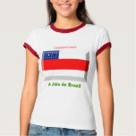 Amazonas Flag Gem T Shirts