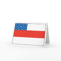 Amazonas Flag Greeting Card cards