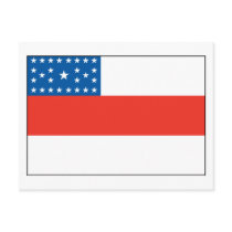 Amazonas Flag Postcard postcards
