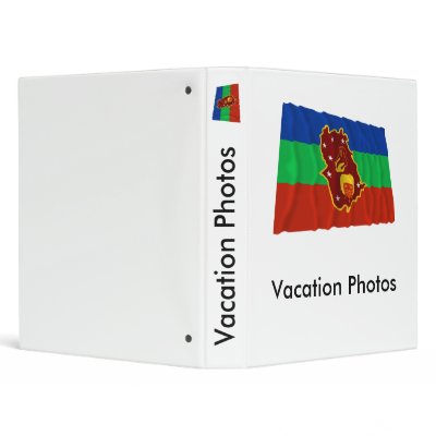 Amazonas Waving Flag Binder by Vexillophile
