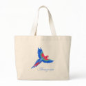Amazonian Macaw bags by joeyartist Amazonian Macaw bags