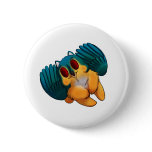 Amazony  Gryphon Pinback Button