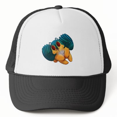 Amazony  Gryphon Trucker Hats by shivaestudios