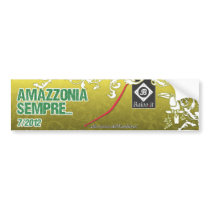 Amazzonia Sempre... adesivo Bumper Stickers
