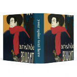 Ambassadeurs: Artistide Bruant by Toulouse Lautrec binders