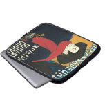 Ambassadeurs: Artistide Bruant by Toulouse Lautrec Computer Sleeves