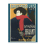 Ambassadeurs: Artistide Bruant by Toulouse Lautrec Postcards