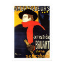 Ambassadeurs By Henri de Toulouse-Lautrec poster posters by ArtNouveauDaz Ambassadeurs By Henri de Toulouse-Lautrec poster posters