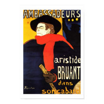 Ambassadeurs By Henri de Toulouse-Lautrec poster posters by ArtNouveauDaz Ambassadeurs By Henri de Toulouse-Lautrec poster posters