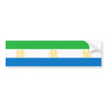 Ambassadors Of Sierra Leone, Serbia Bumper Sticker