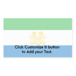 Ambassadors Of Sierra Leone, Serbia Business Card