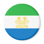 Ambassadors Of Sierra Leone, Serbia Fridge Magnets