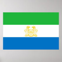 Ambassadors Of Sierra Leone, Serbia Print