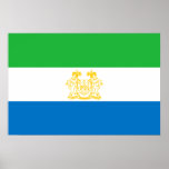 Ambassadors Of Sierra Leone, Serbia Posters