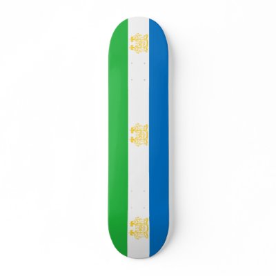 Ambassadors Of Sierra Leone, Serbia Skate Board Decks by FlagLibrary