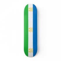 Ambassadors Of Sierra Leone, Serbia Skate Board Decks