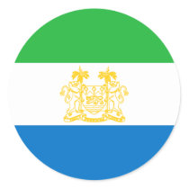 Ambassadors Of Sierra Leone, Serbia Sticker