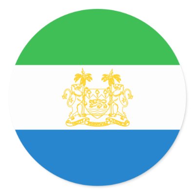 Ambassadors Of Sierra Leone, Serbia Sticker by FlagLibrary