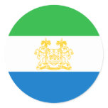 Ambassadors Of Sierra Leone, Serbia Sticker