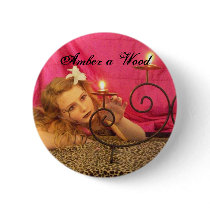 Amber a Wood button