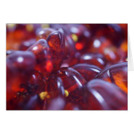 Amber Abstract card