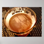 amber ale poster