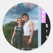 Amber and Bray Bramber stickers