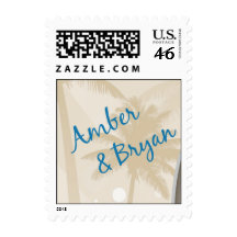 Amber and Bryan monogram stamp