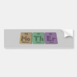 Amber as Americium Boron Erbium Bumper Sticker