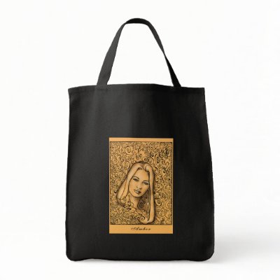 Amber Tote Bag by siffert