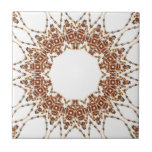 Amber Beaded Tile