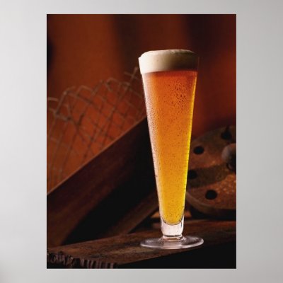 Amber Beer Poster Prints by lifethroughalens