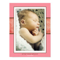Amber Birth Print