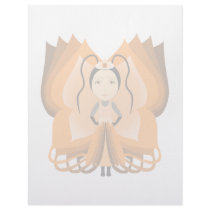 Amber Butterfly Princess letterhead by mydeas Amber Butterfly Princess letterhead