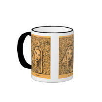 Amber drinkware mugs