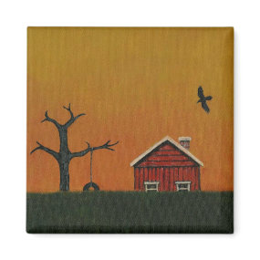 Amber Evening magnet