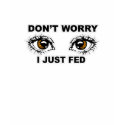 Amber Eyes blk t-shirt by Shamptashizzle Amber Eyes blk t-shirt
