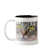 Amber Eyes Coffee Mug