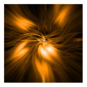 amber feather light posters