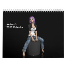 Amber G. 2008 Calendar