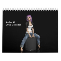 Amber G. 2008 Calendar