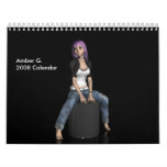 Amber G. 2008 Calendar