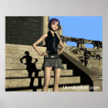 Amber G. Ancient Ruins Poster