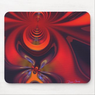 Amber Goddess mousepad
