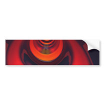 Amber Goddess – Orange and Gold Passion Bumper Stickers