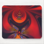 Amber Goddess – Orange and Gold Passion Mousepad