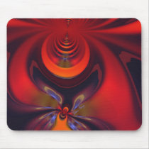 Amber Goddess – Orange and Gold Passion mousepads