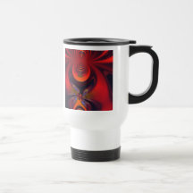 Amber Goddess – Orange and Gold Passion Mugs