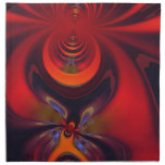 Amber Goddess – Orange and Gold Passion Napkin